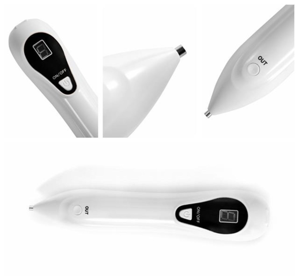 στυλό-λέιζερ-αφαίρεσης-ελιών-και-θεραπεία-του-δέρματος-κατά-της-ακμής-nevus-pen